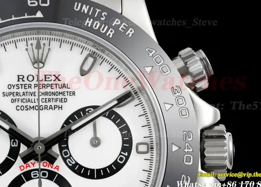904L 116500 7750 White ALF Daytona CER SS Asia 0414